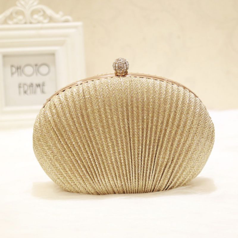 Sac de Soirée Doré