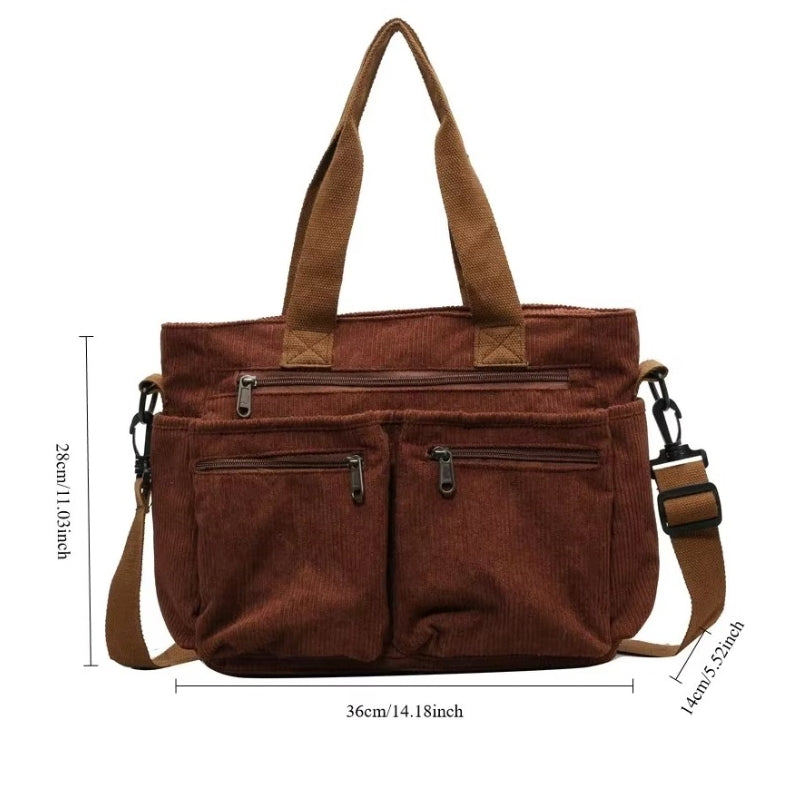 Sac Bandoulière Velours