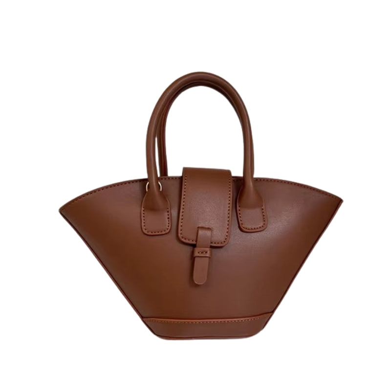 Sac à Main Luxe Tendance - Marron Foncé