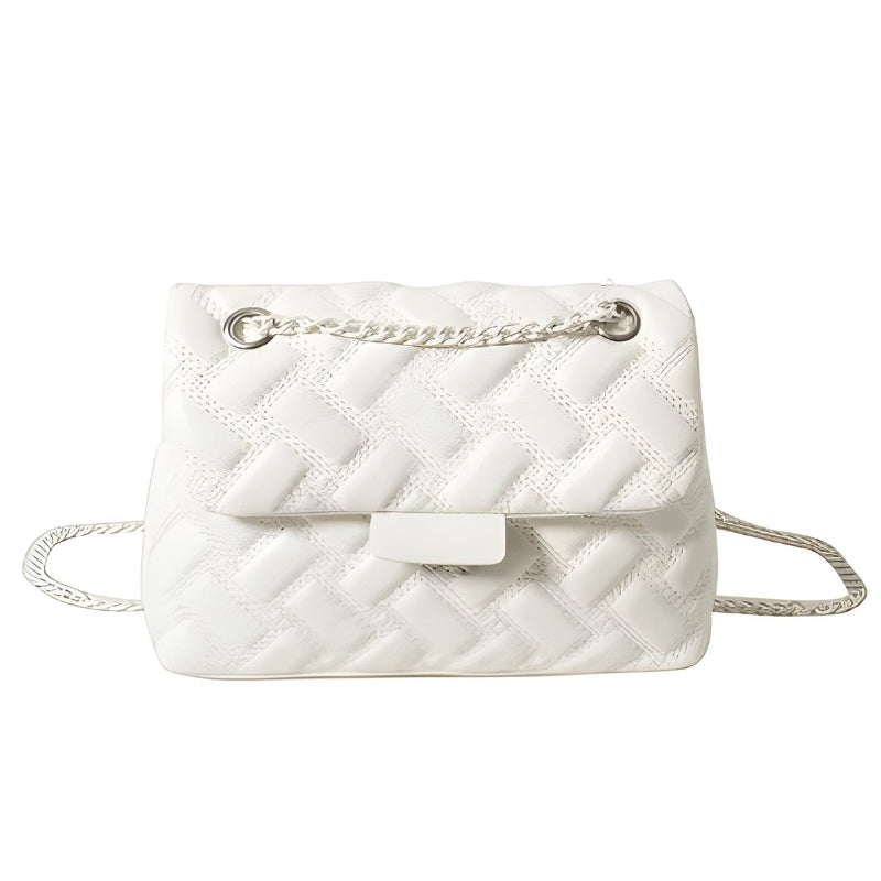 sac à main chic cuir matelassé