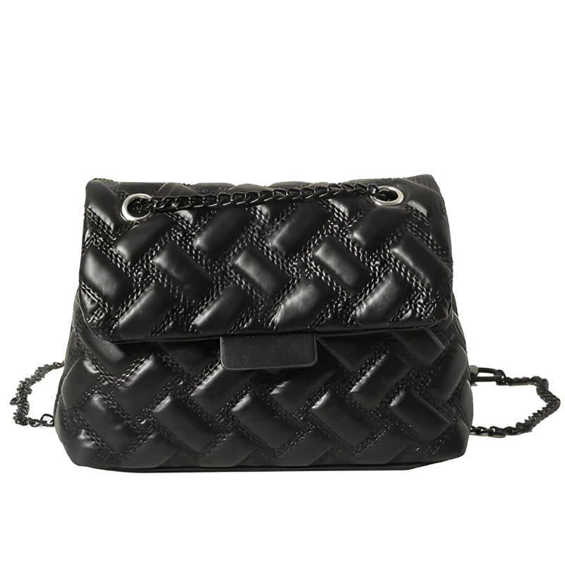 sac avec bandoulière chaine