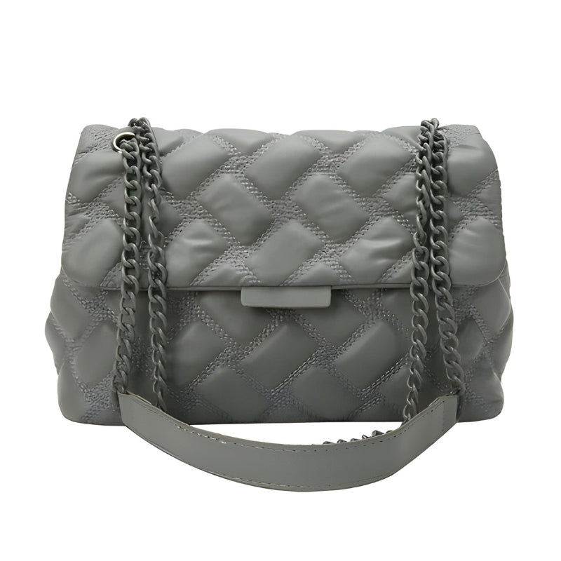 sac à main femme gris