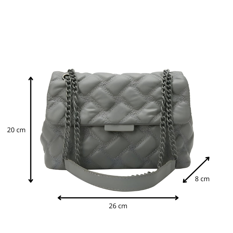 sac bandoulière matelassé