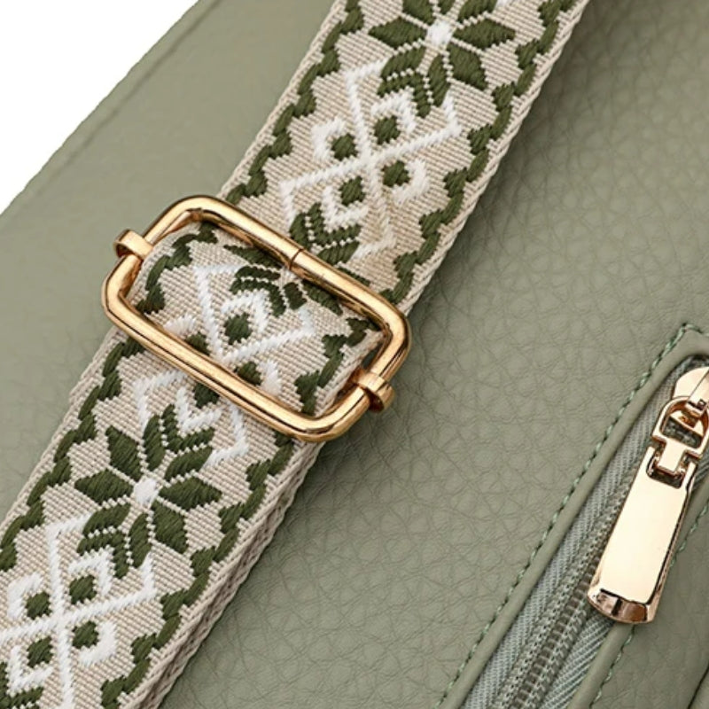 sacoche bandoulière femme cuir