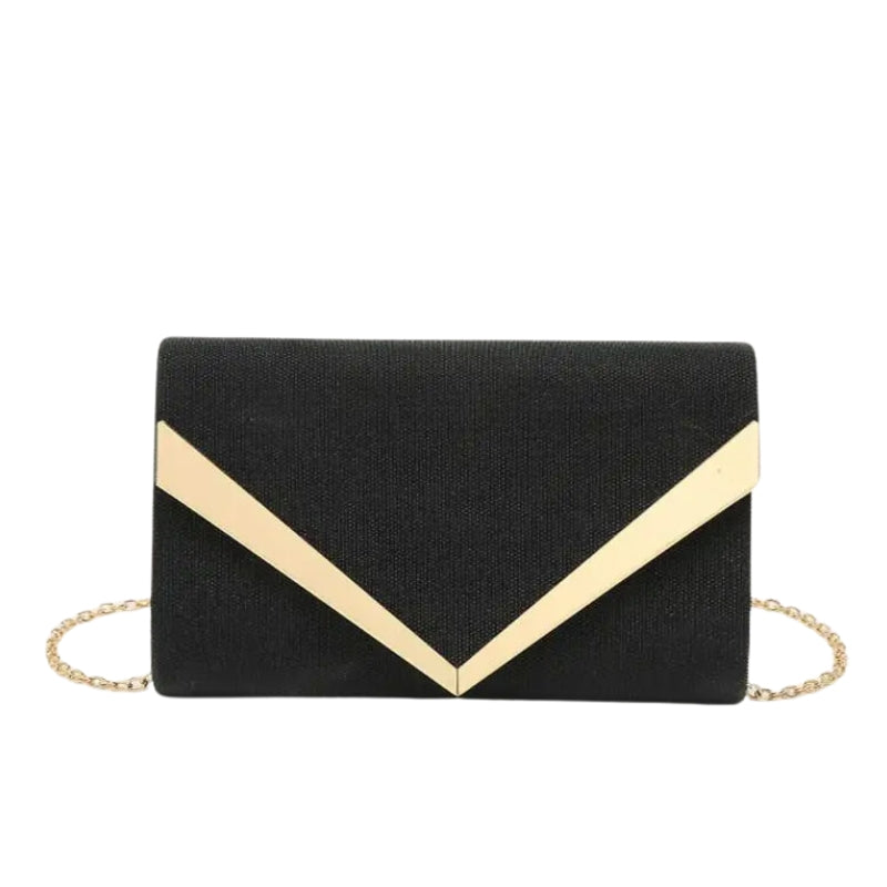 sac paillettes noir