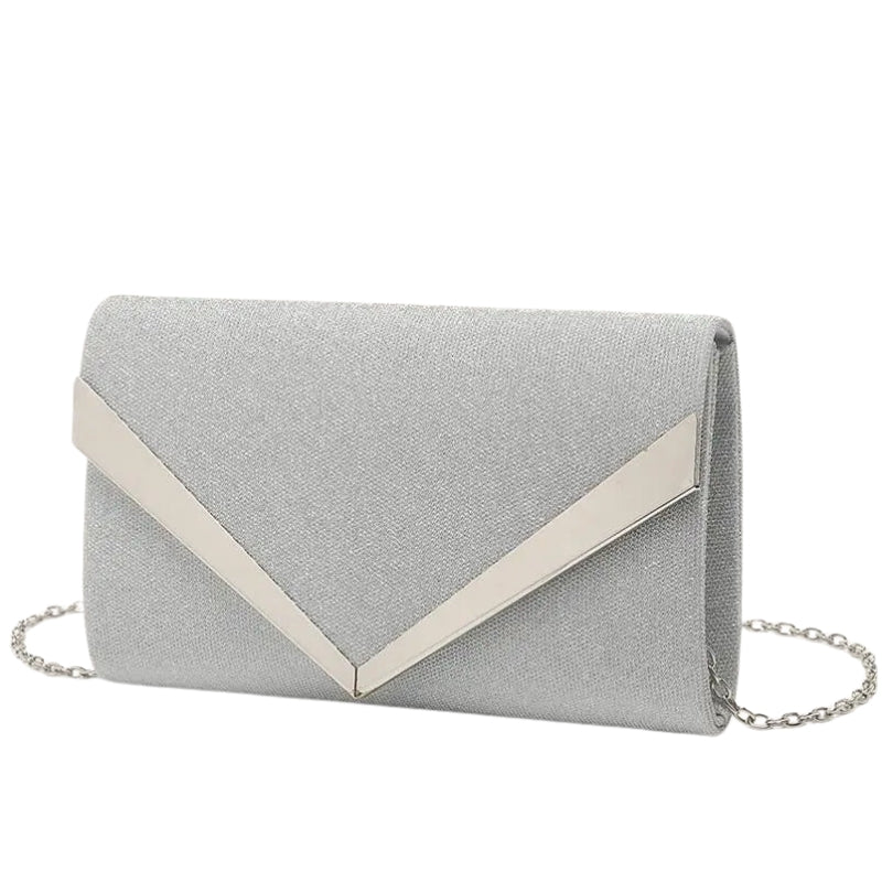 pochette soirée paillettes