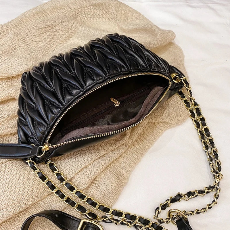 banane cuir noir