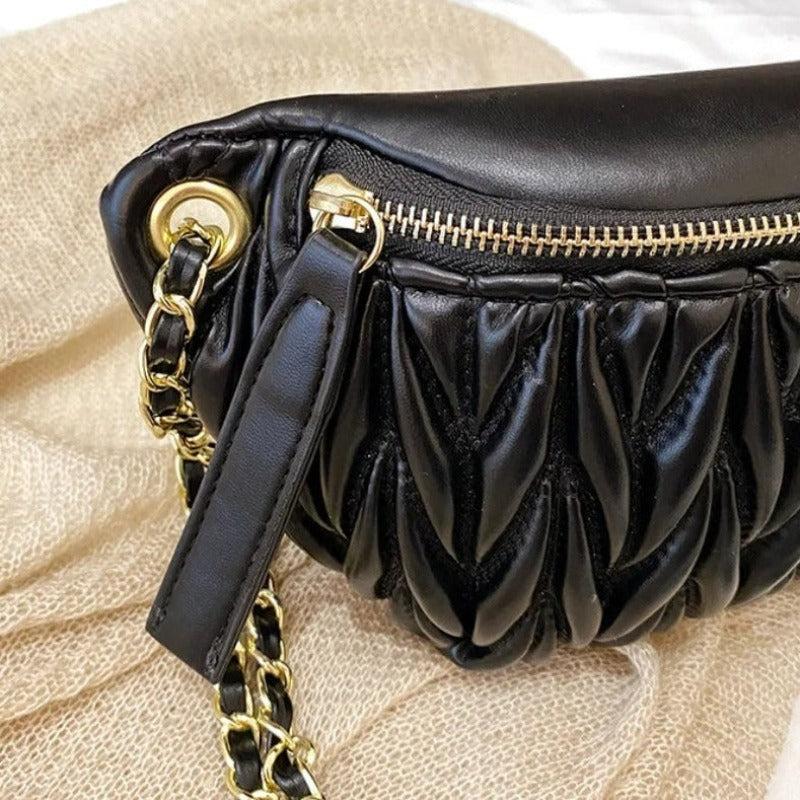 banane cuir femme chic
