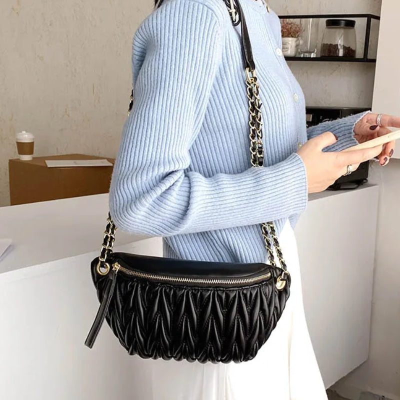 Sac Banane Bandoulière cuir