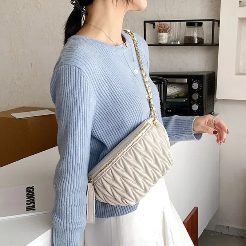 banane cuir femme