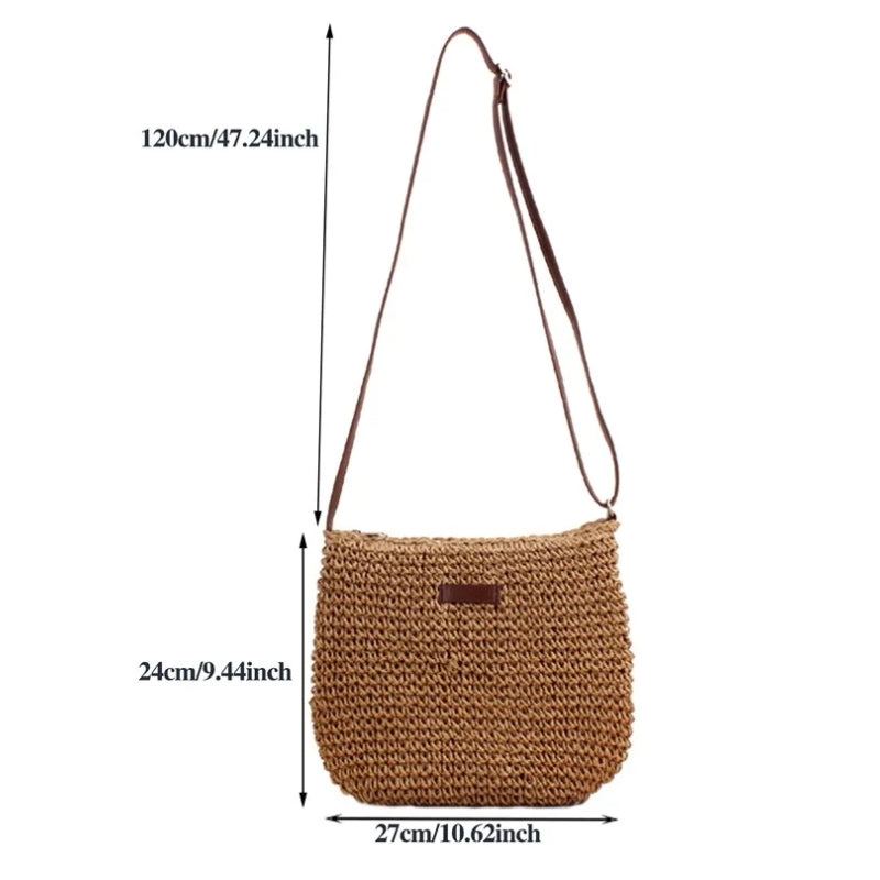 Sac Paille tendance