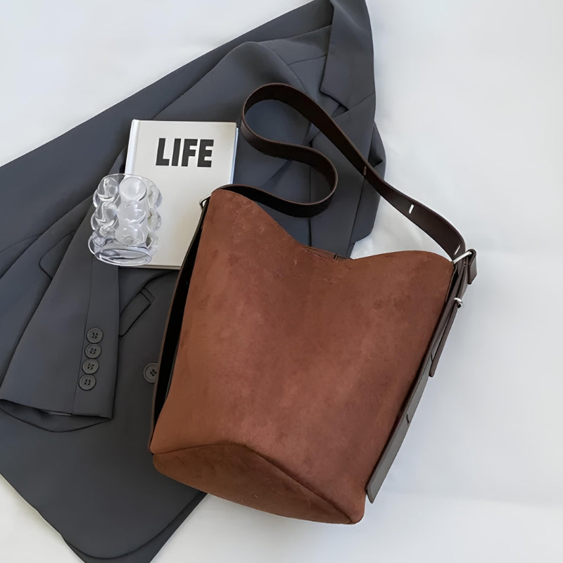 sac fourre tout cuir