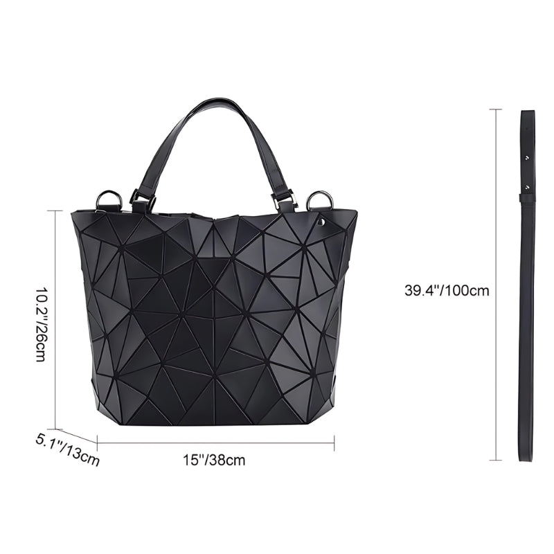 Sac à Main Géométrique
