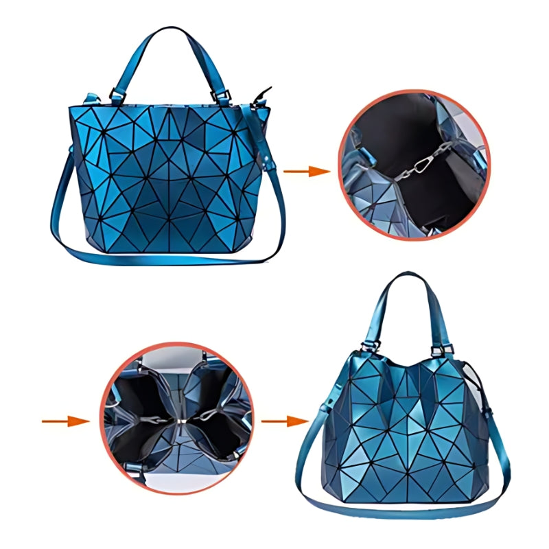 sac métallisé