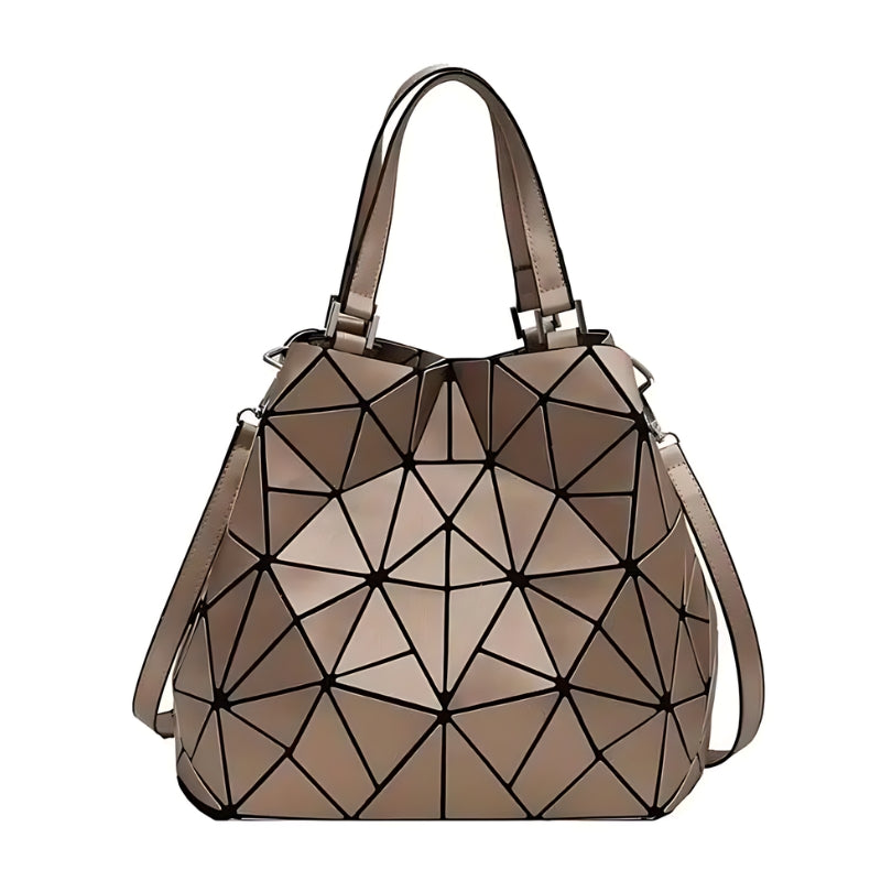 sac fourre tout doré