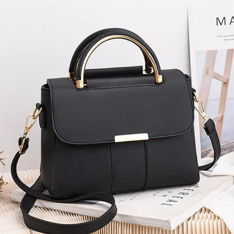 sac à main noir luxe
