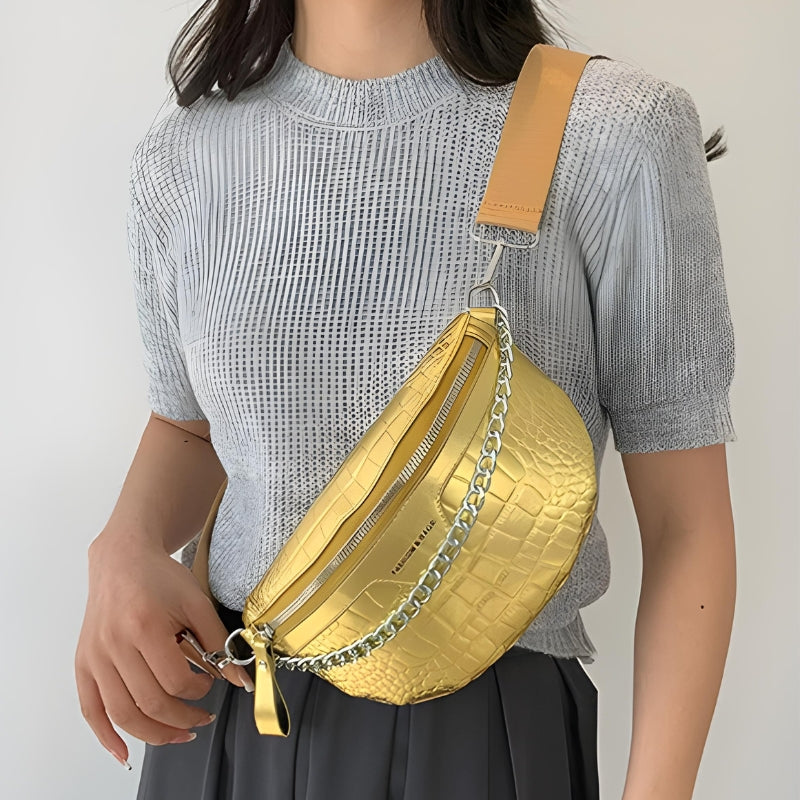 sac banane doré