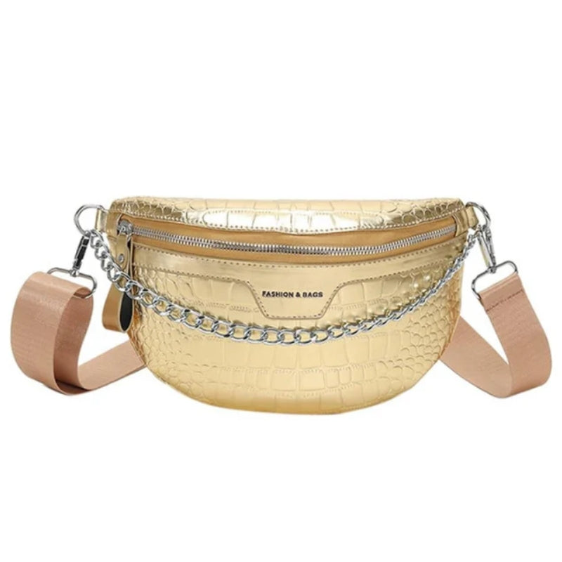 Sac Banane Femme Métallisé