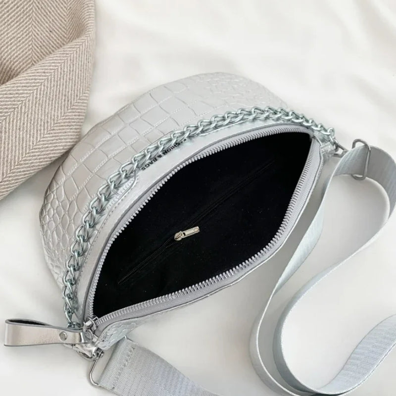 sac banane chaine métal