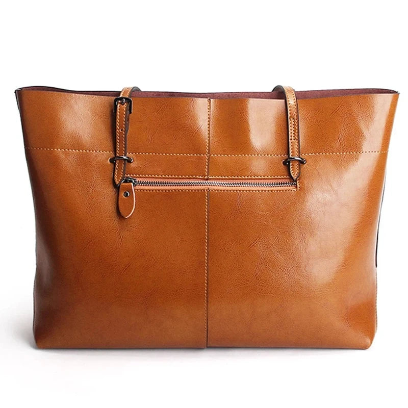 Sac à Main Cuir Souple Femme
