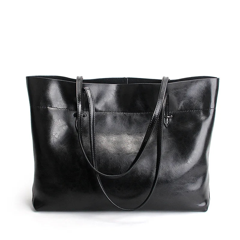 Sac à Main Cuir Noir