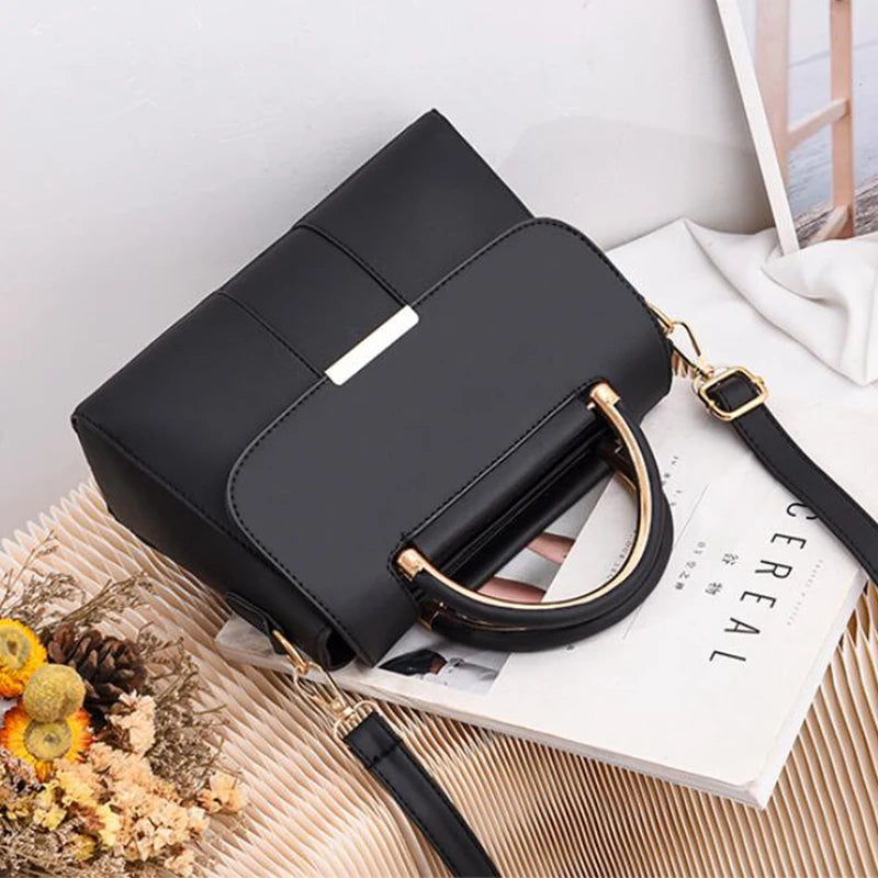 sac à main noir chic