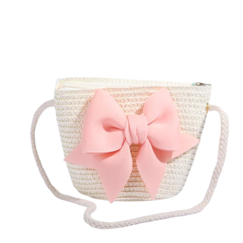 petit sac paille