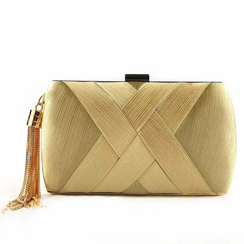 Sac Pochette Soirée au Design Luxueux