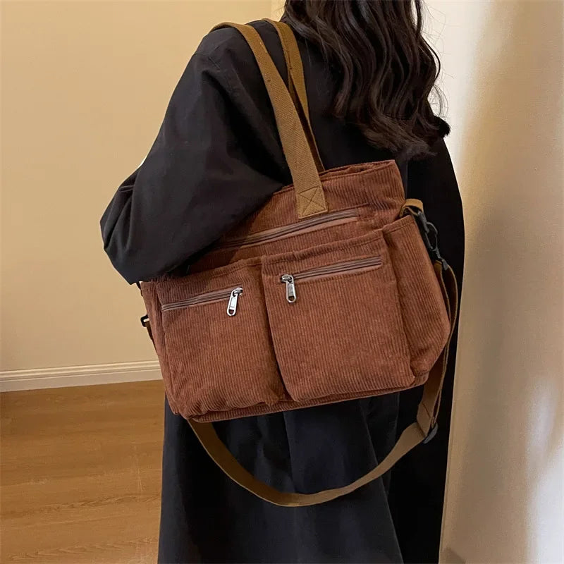 Sac Bandoulière Velours