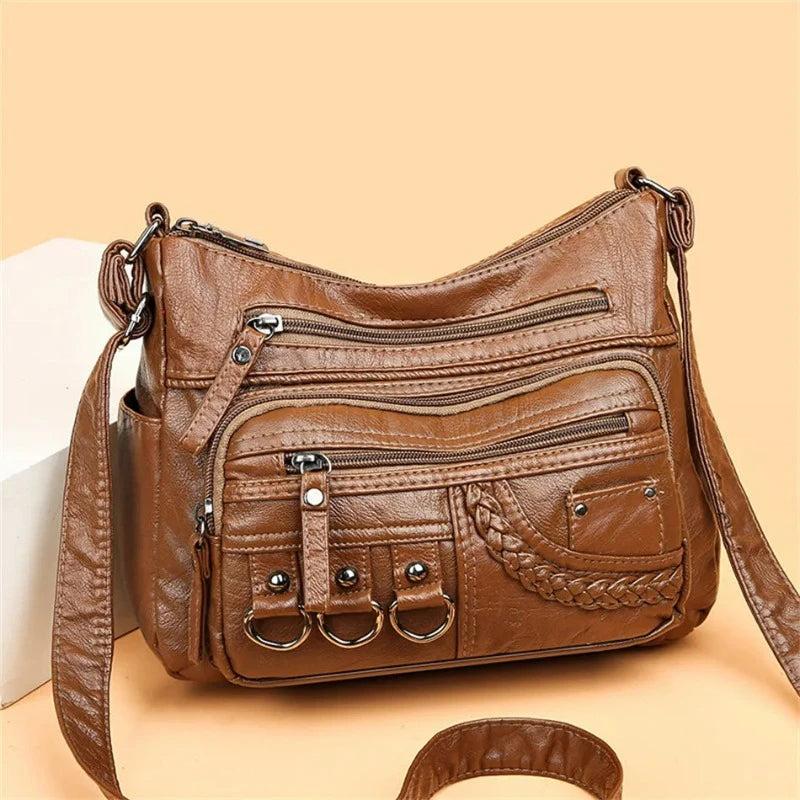 sac bandoulière cuir