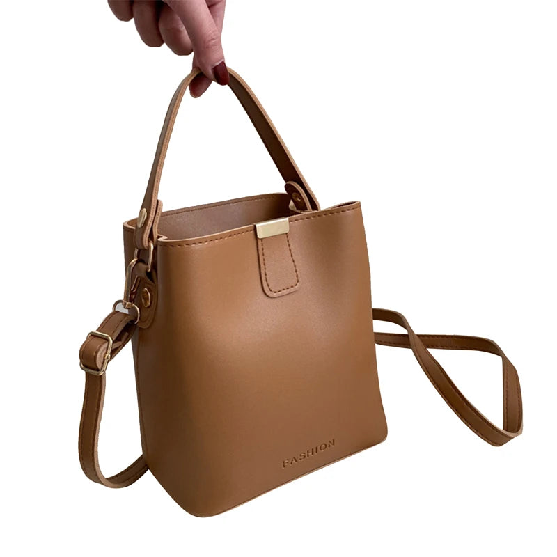 Sac Femme Seau Chic à Bandoulière