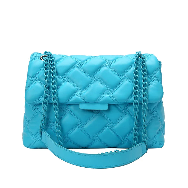 sac à Main Matelassé avec Chaîne