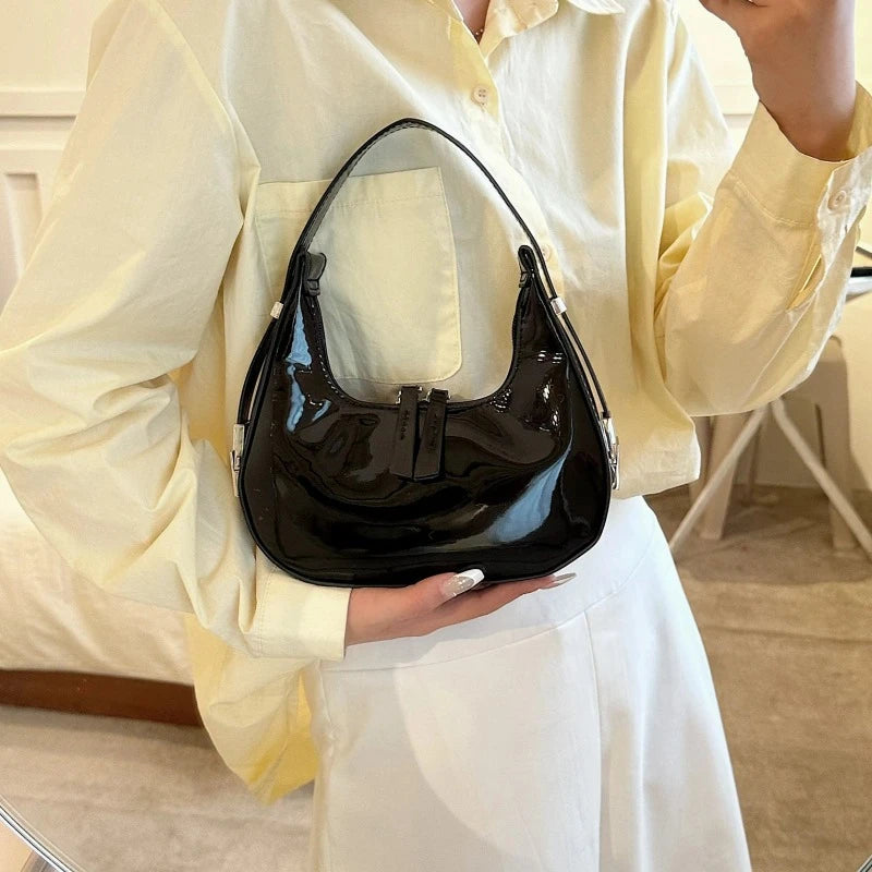 petit sac demi lune chic