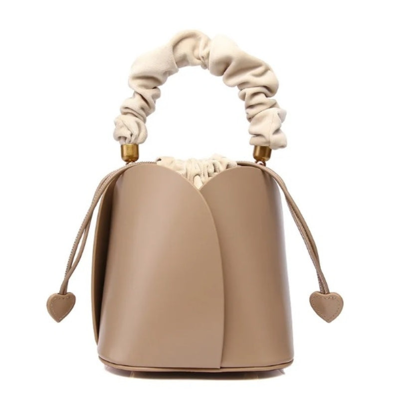 sac seau cuir