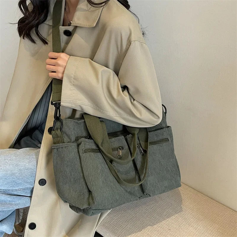 Sac Bandoulière Velours