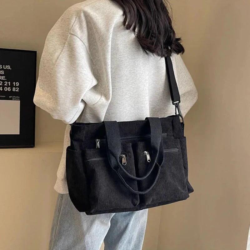 Sac Bandoulière Velours