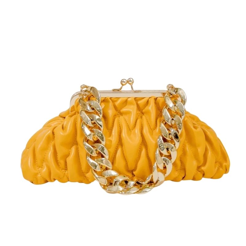 Sac à Main Bandoulière avec Chaîne Dorée Divina