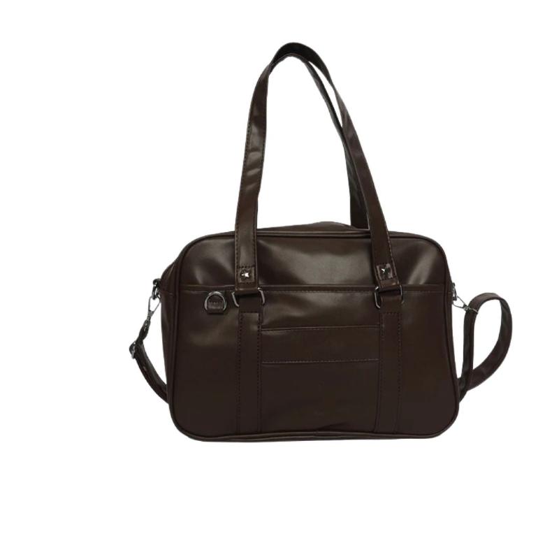Sac Cartable Femme de Style Japonais sur fond blanc