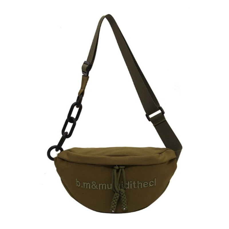 Grand Sac Banane Femme - Vert