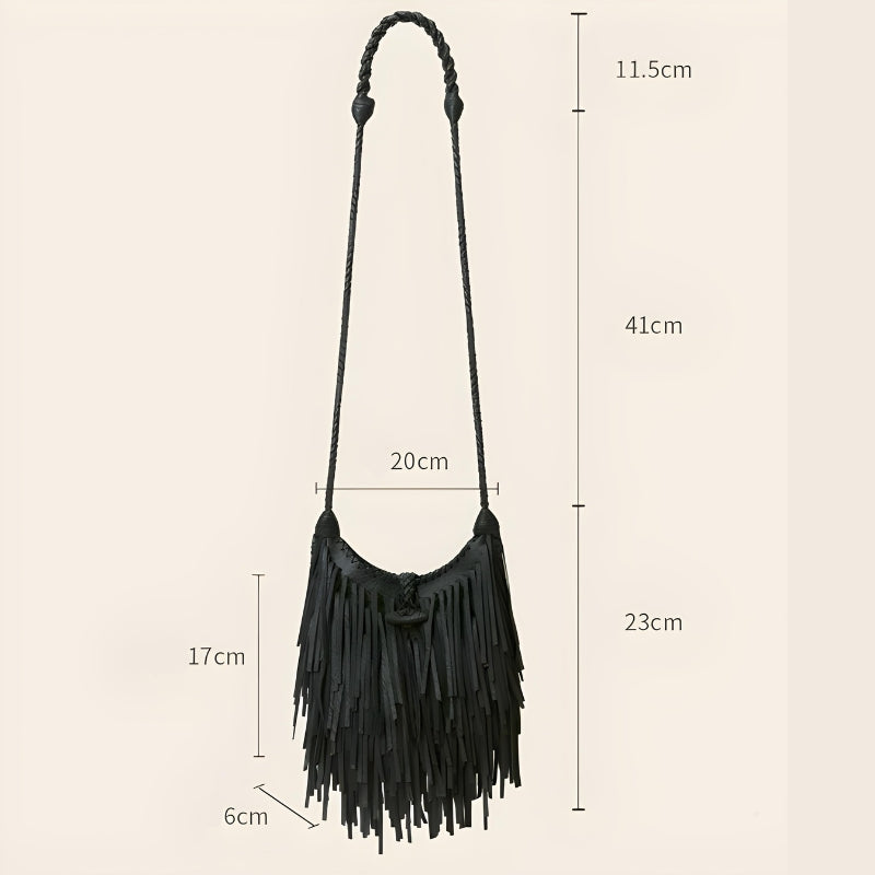 Sac Bandoulière à Franges