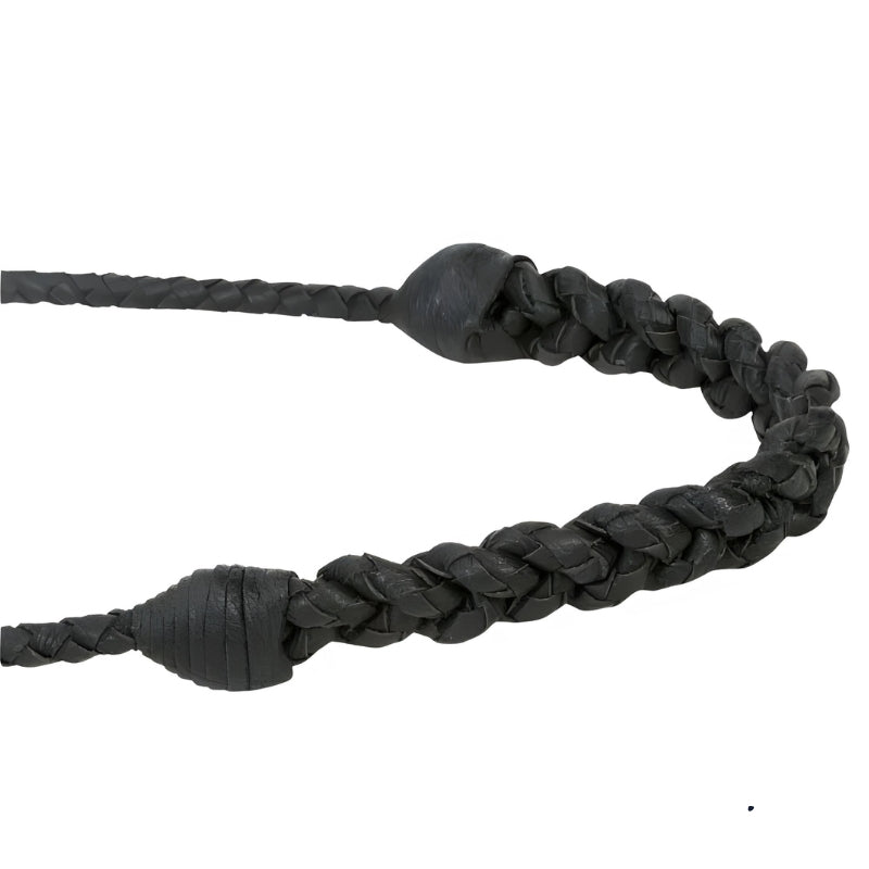 sac tressé à franges