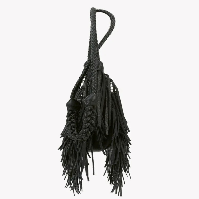sac franges cuir 