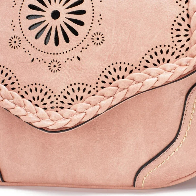 besace cuir vintage 