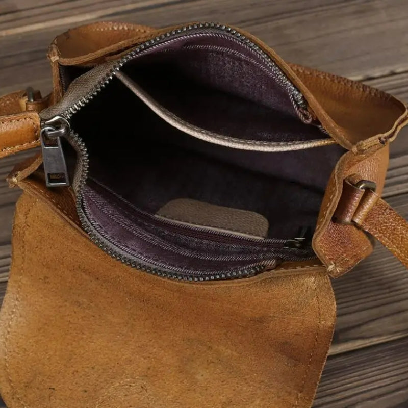 Besace Cuir Femme 