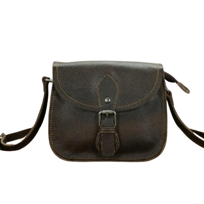 pochette en cuir femme
