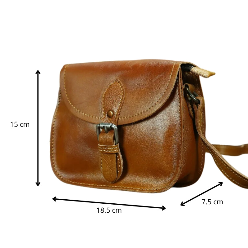 Sac Besace Cuir Femme 