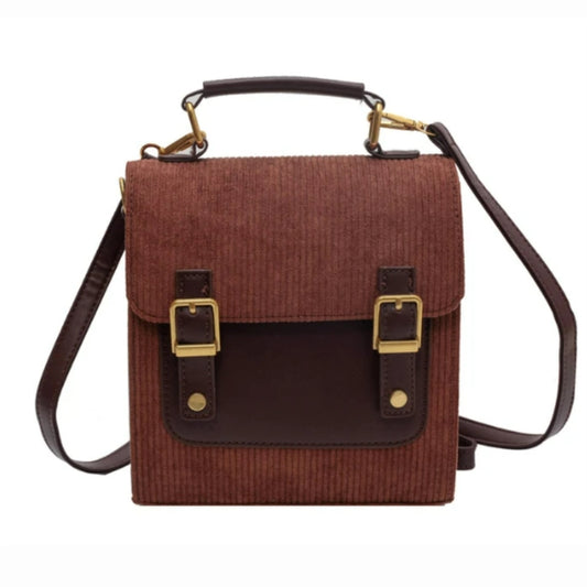 Sac à Main Cartable Vintage