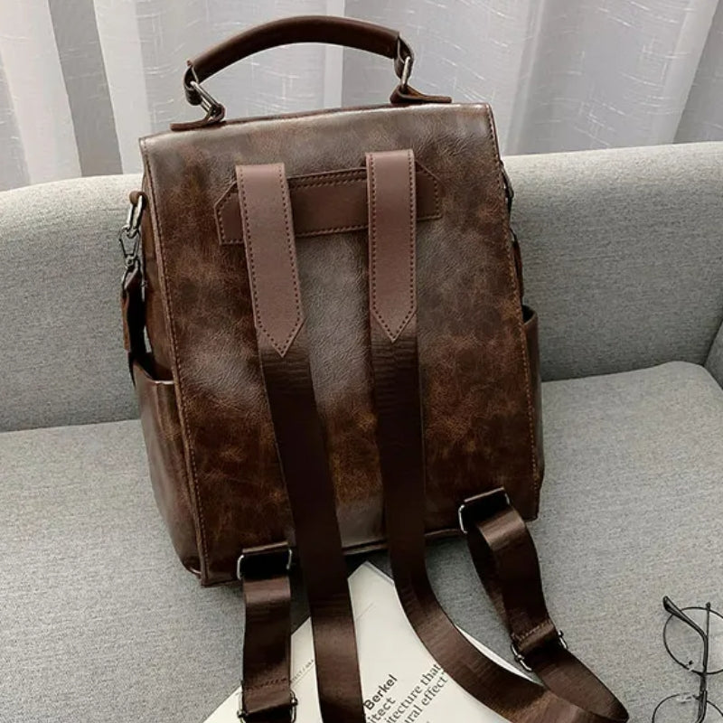 sac à dos style vintage 