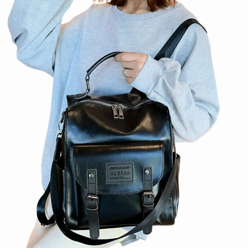 sac à dos cuir vintage 