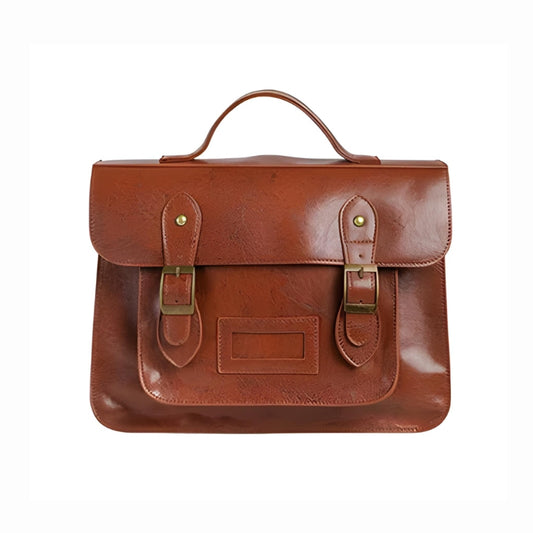 Cartable Vintage - Marron